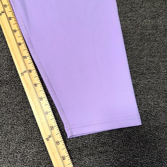 Offline By Aerie Hi-Rise Leggings Womens 2XL Purple Stretch Yoga Workout Pull On - Picture 6 of 8